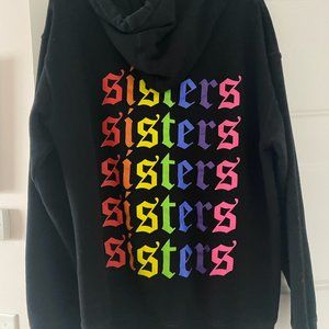 James Charles Limited Edition Rainbow Sisters Hoodie